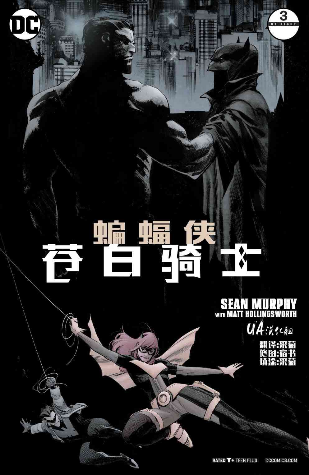 蝙蝠侠：苍白骑士3卷图