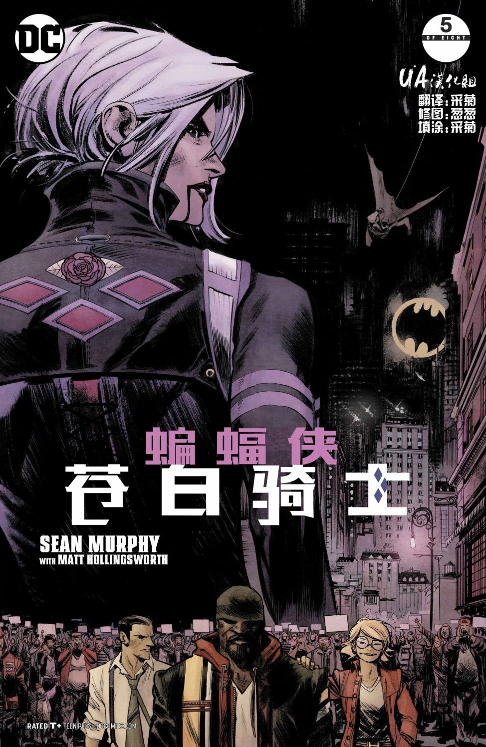 蝙蝠侠：苍白骑士5卷图