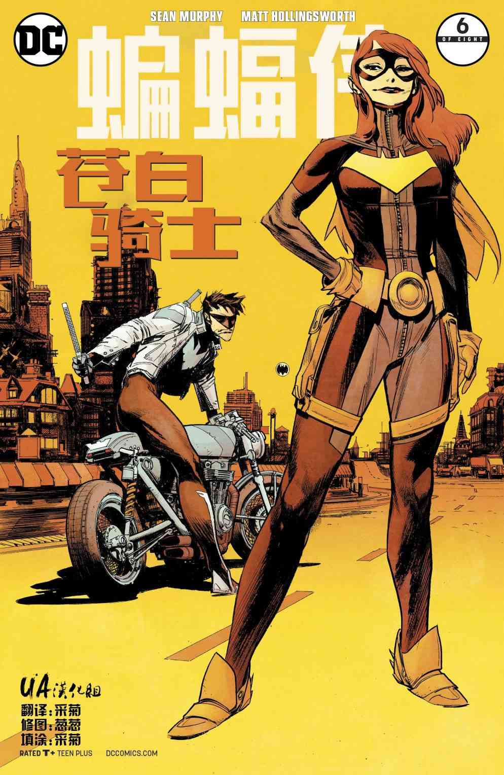 蝙蝠侠：苍白骑士6卷图