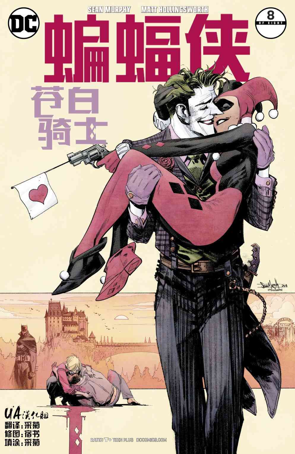 蝙蝠侠：苍白骑士8卷图