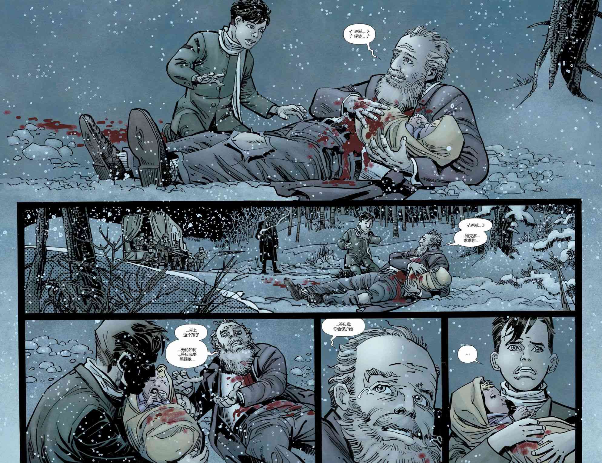 蝙蝠侠-苍白骑士的诅咒冯·弗里斯图