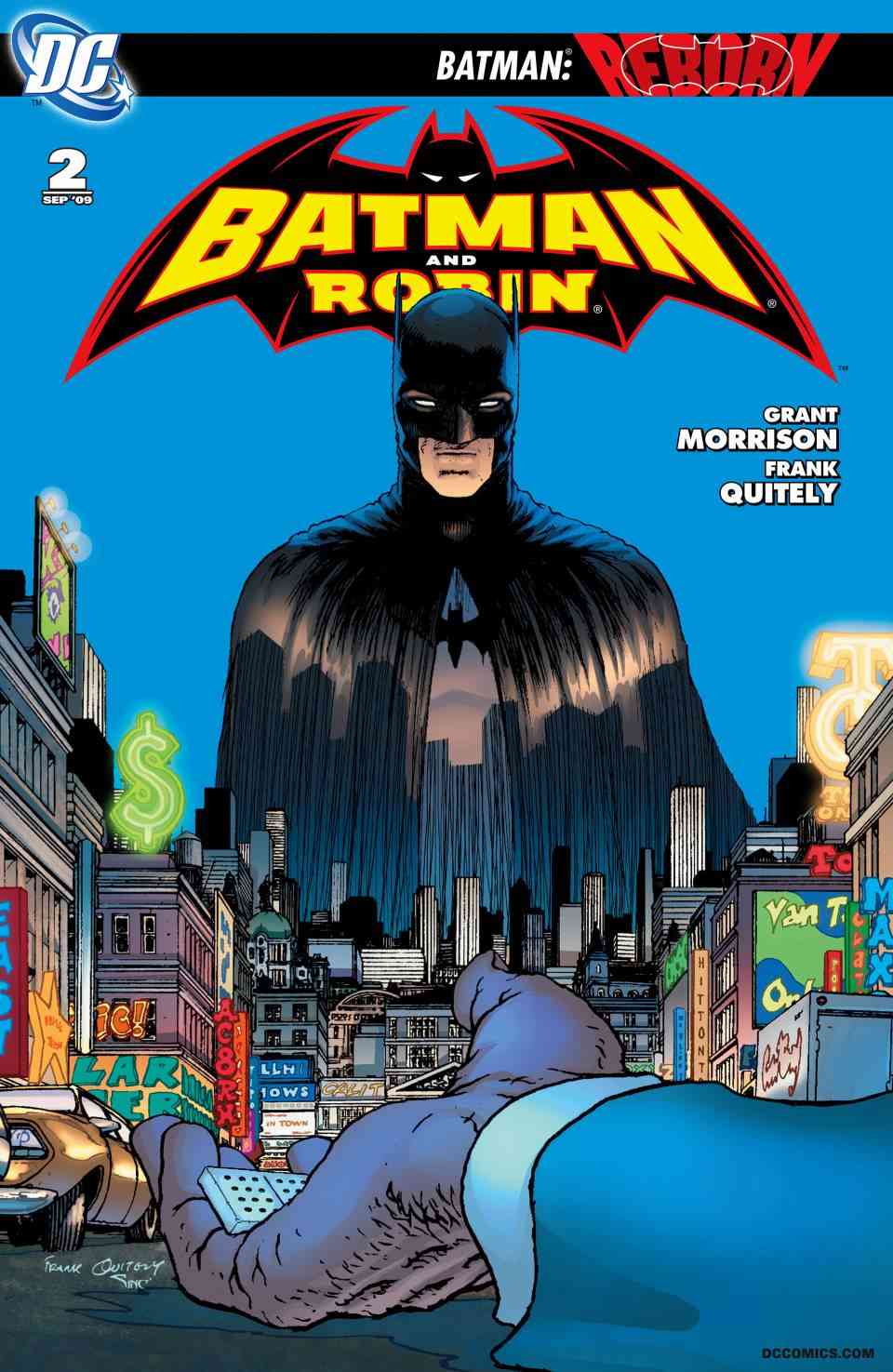 蝙蝠侠与罗宾v12卷图