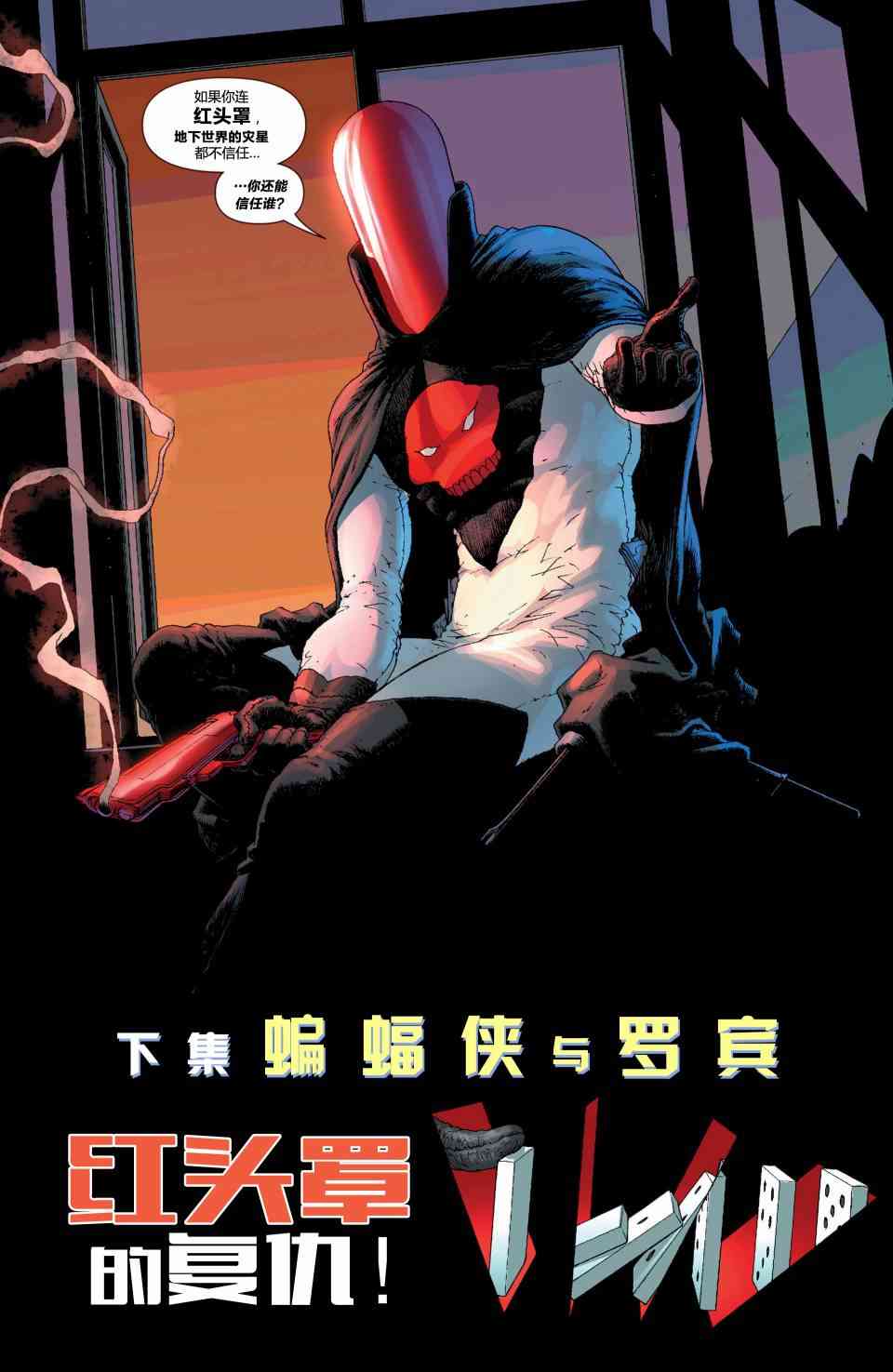 蝙蝠侠与罗宾v13卷图