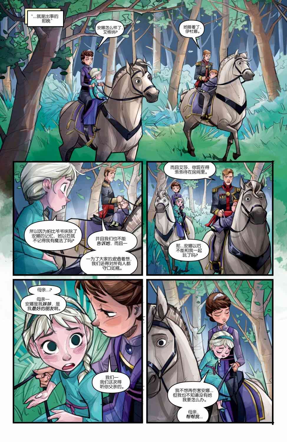 冰雪奇缘:真正的宝藏 2卷 第3页