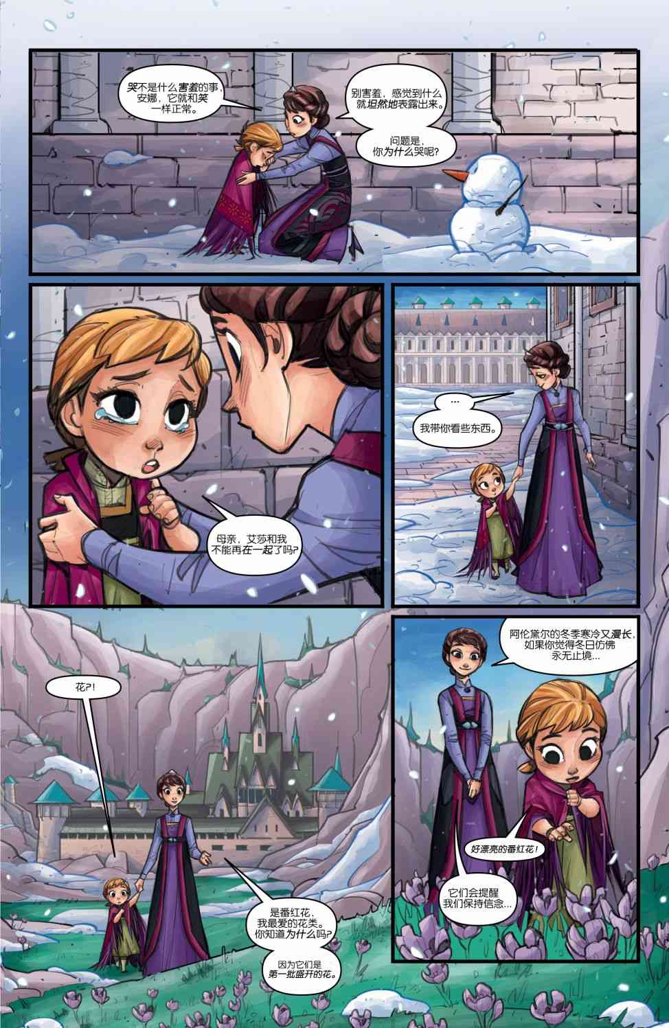 冰雪奇缘:真正的宝藏 3卷 第8页