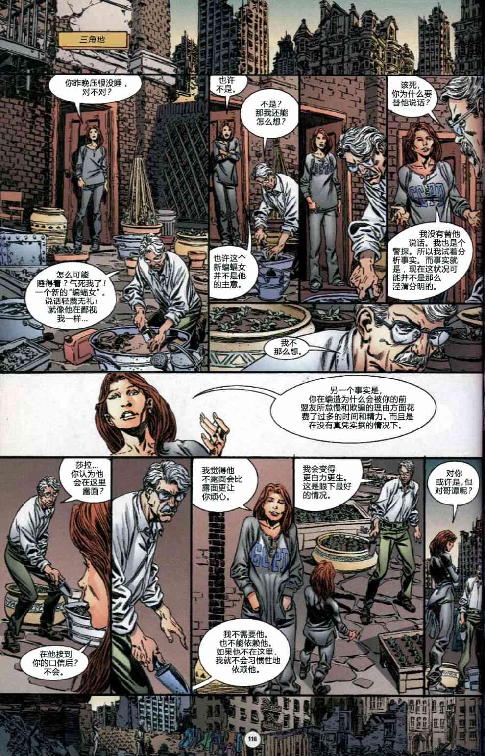 蝙蝠侠：无主之地2.4卷图