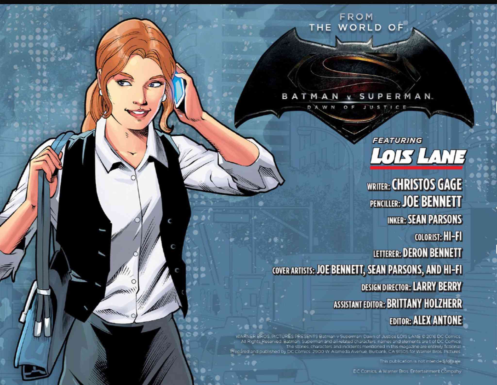 蝙蝠侠大战超人：正义黎明前传漫画2卷图