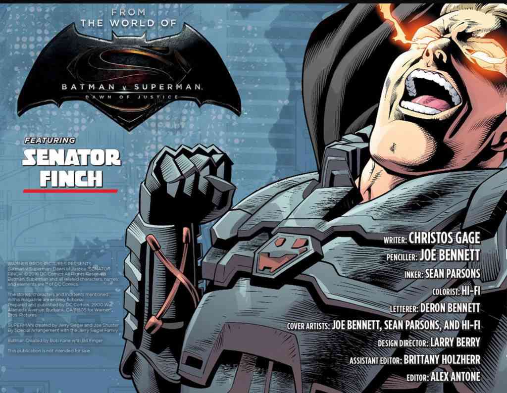 蝙蝠侠大战超人：正义黎明前传漫画3卷图