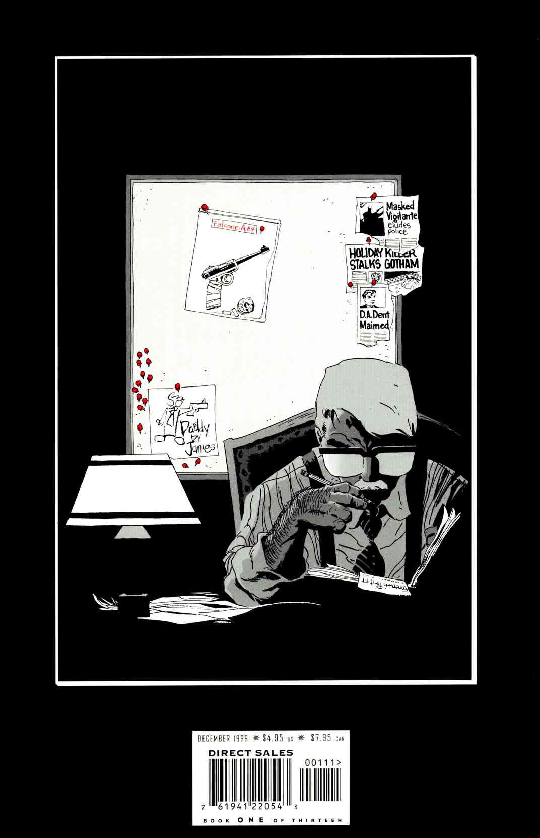 蝙蝠侠:黑暗胜利1卷图
