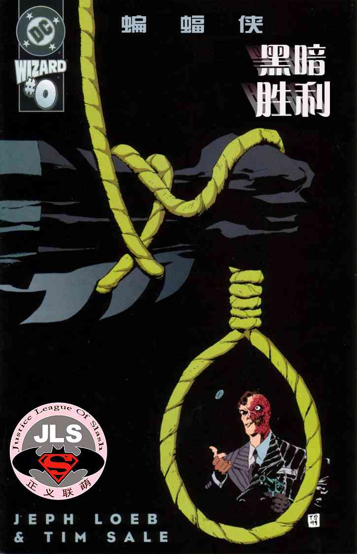 蝙蝠侠:黑暗胜利0卷图