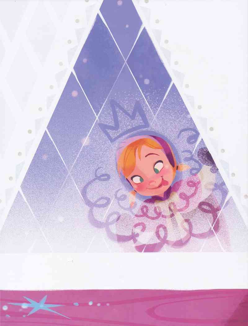 冰雪奇缘绘本 1卷 第14页