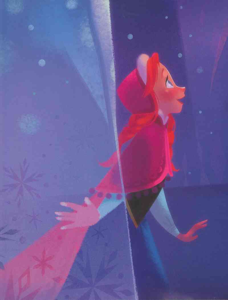 冰雪奇缘绘本 1卷 第21页