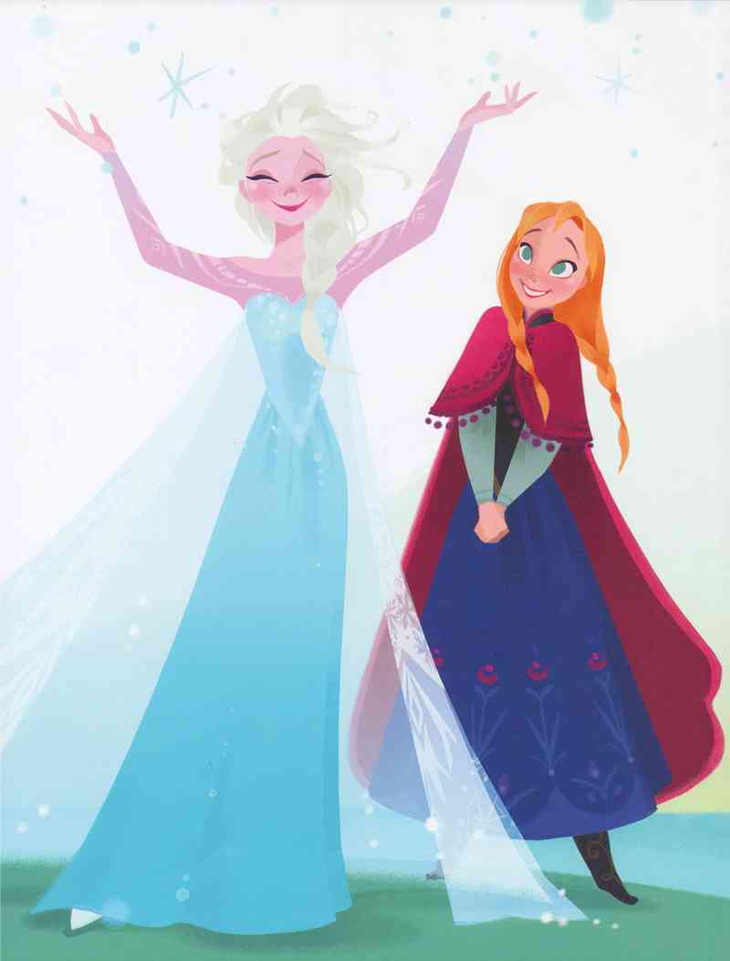 冰雪奇缘绘本 1卷 第24页