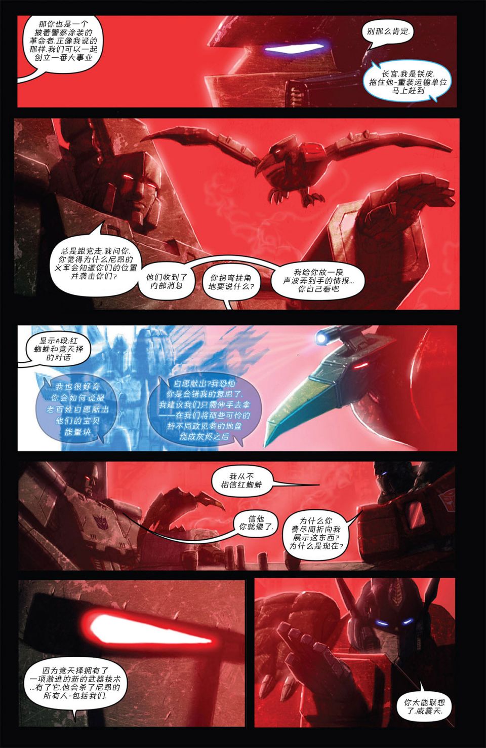 变形金刚：独裁4卷图