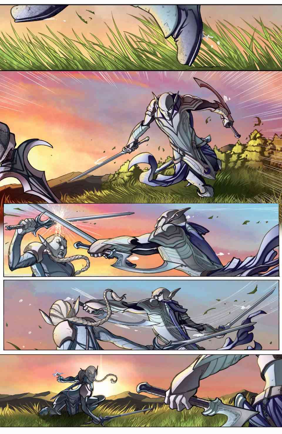 被遗忘的国度：切割者 1话 第5页