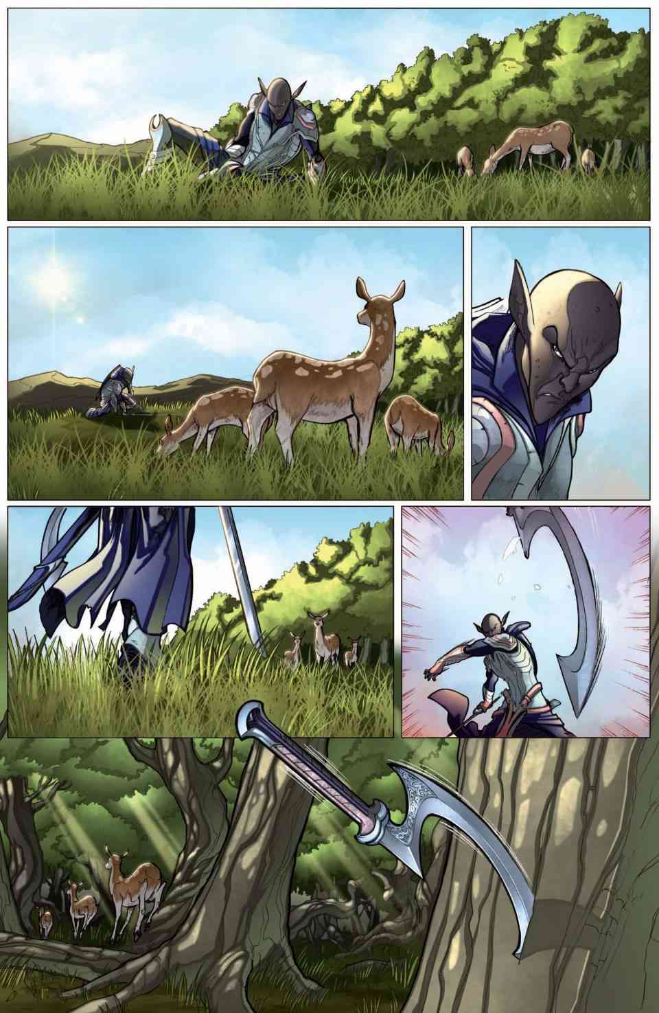 被遗忘的国度：切割者 1话 第11页