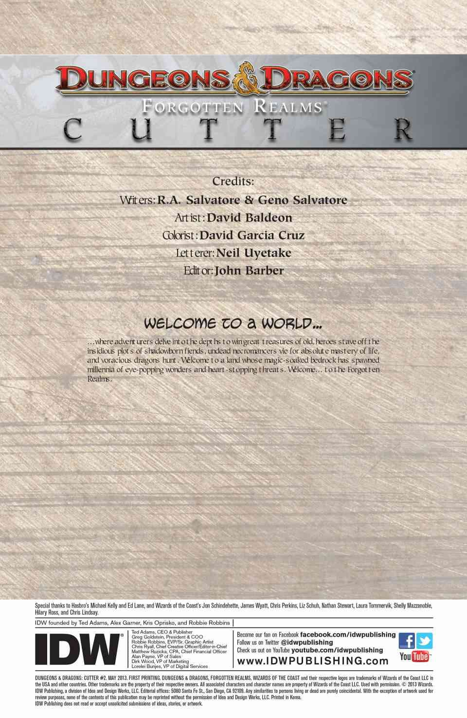 被遗忘的国度：切割者 2话 第2页