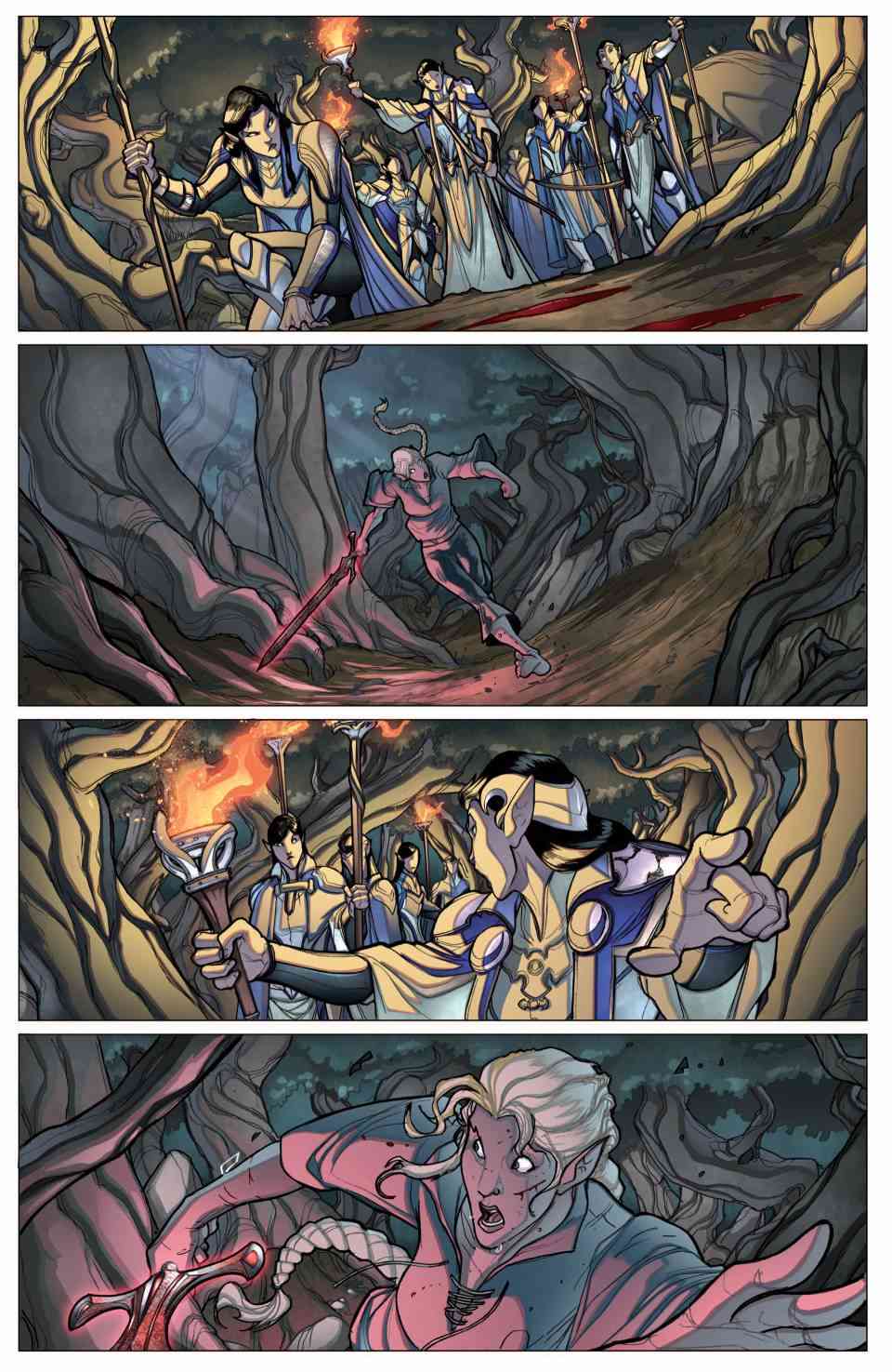 被遗忘的国度：切割者 2话 第11页