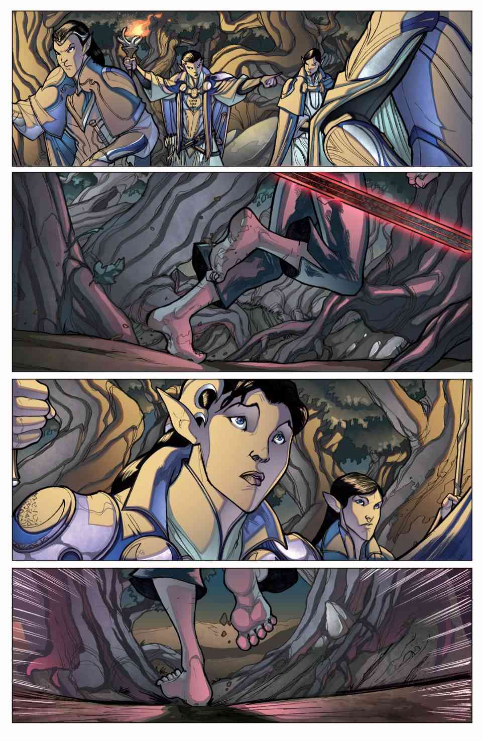 被遗忘的国度：切割者 2话 第12页