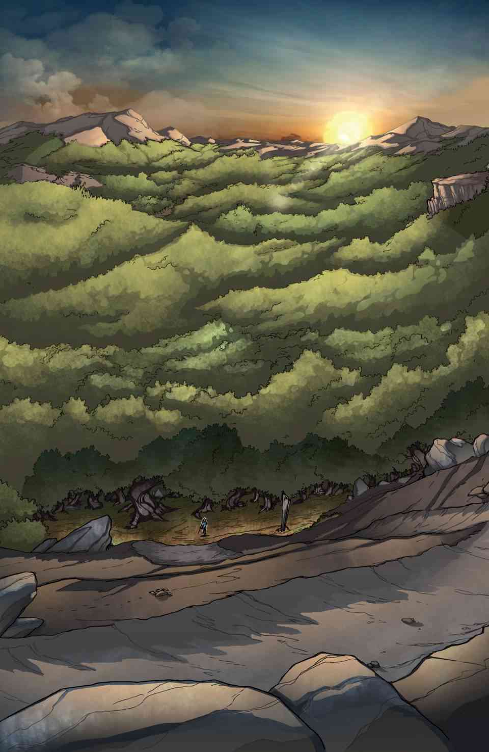 被遗忘的国度：切割者 2话 第13页