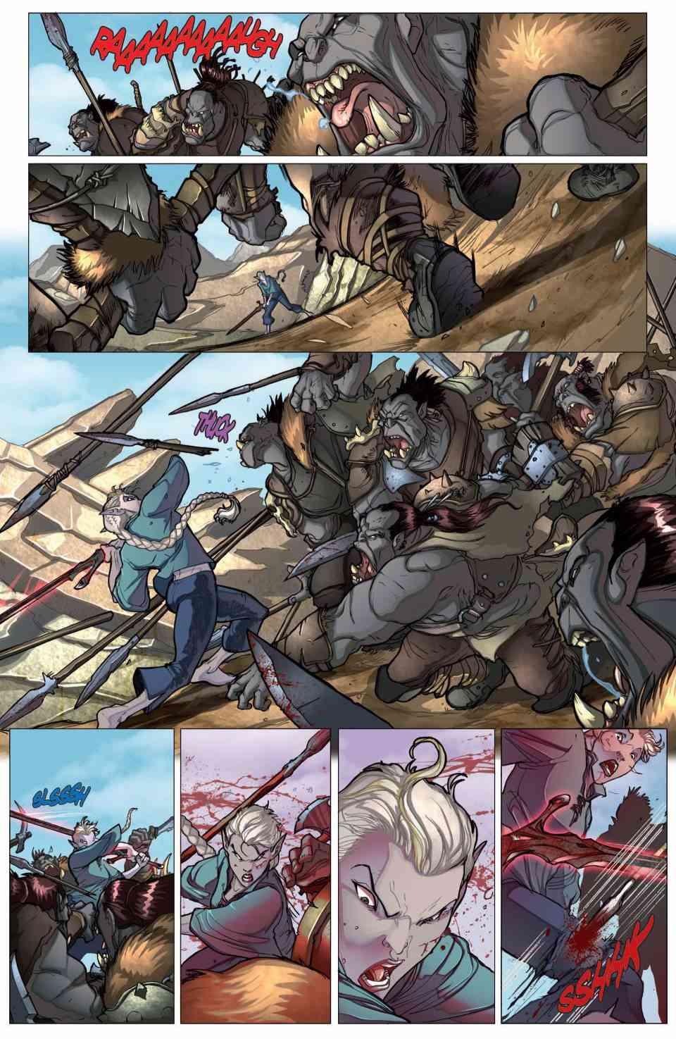 被遗忘的国度：切割者 2话 第16页