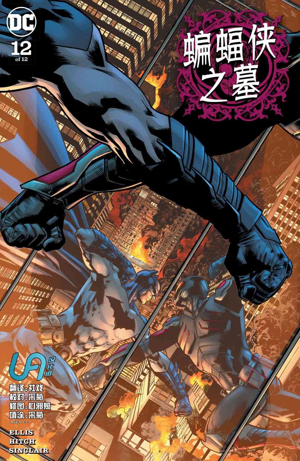 蝙蝠侠之墓12卷图