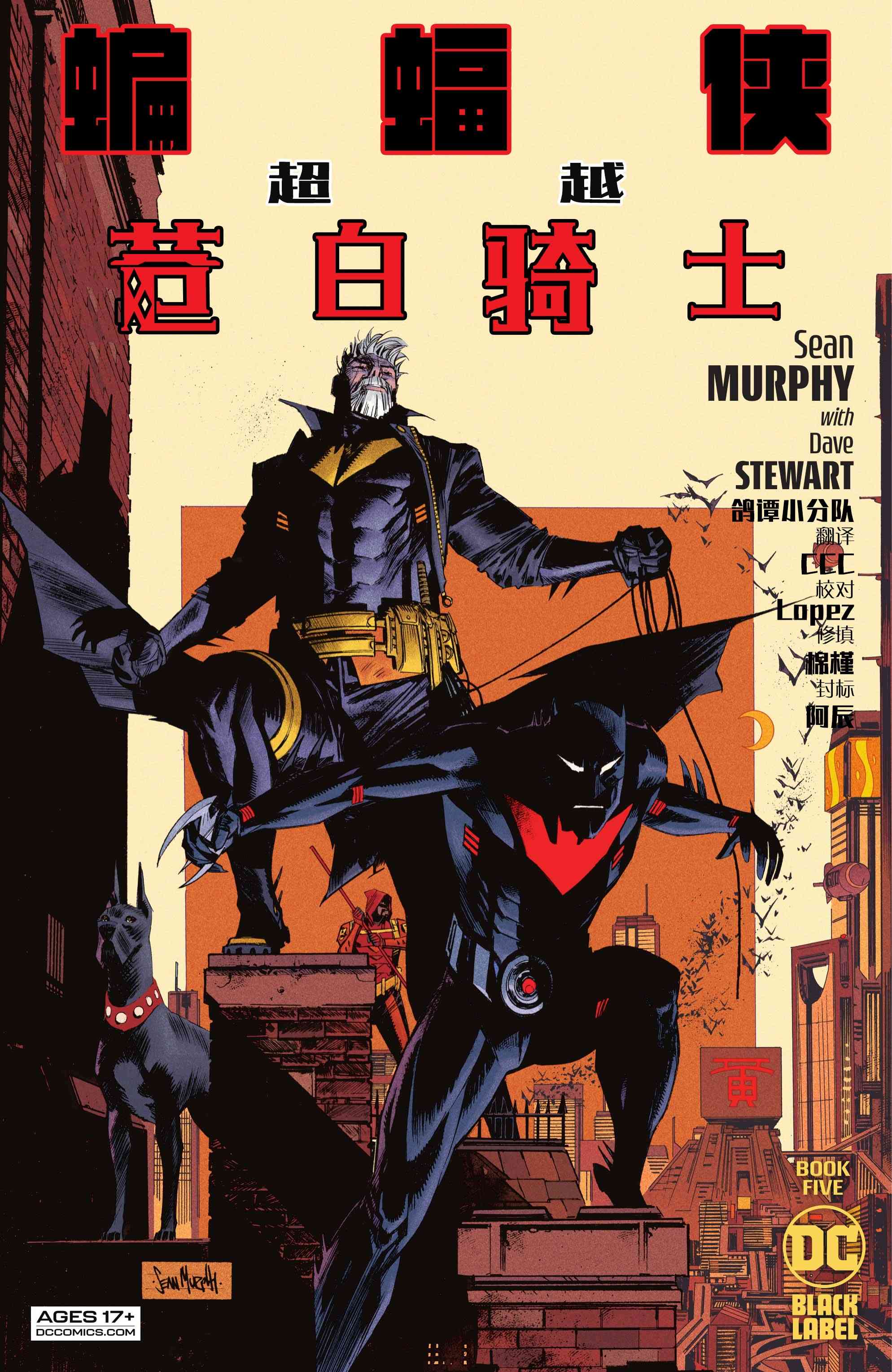 蝙蝠侠：超越苍白骑士5卷图