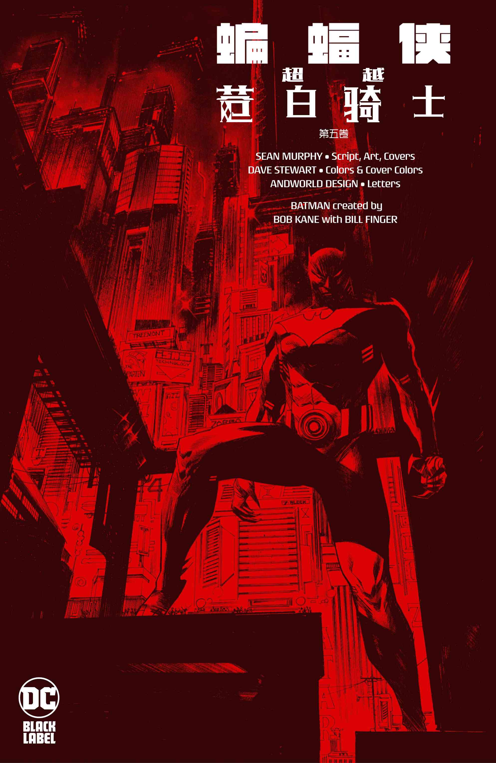 蝙蝠侠：超越苍白骑士5卷图