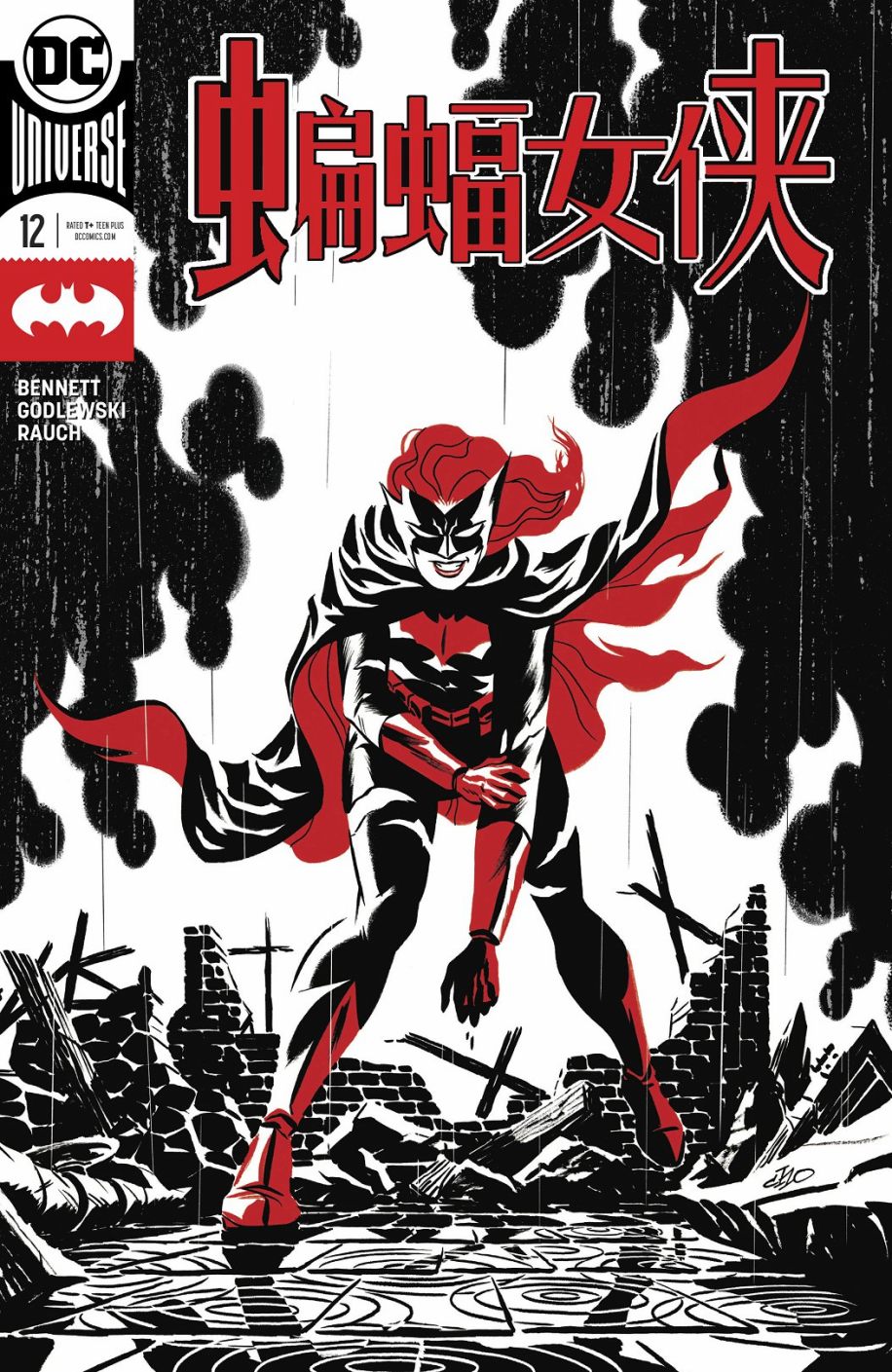 蝙蝠女侠-重生12卷图