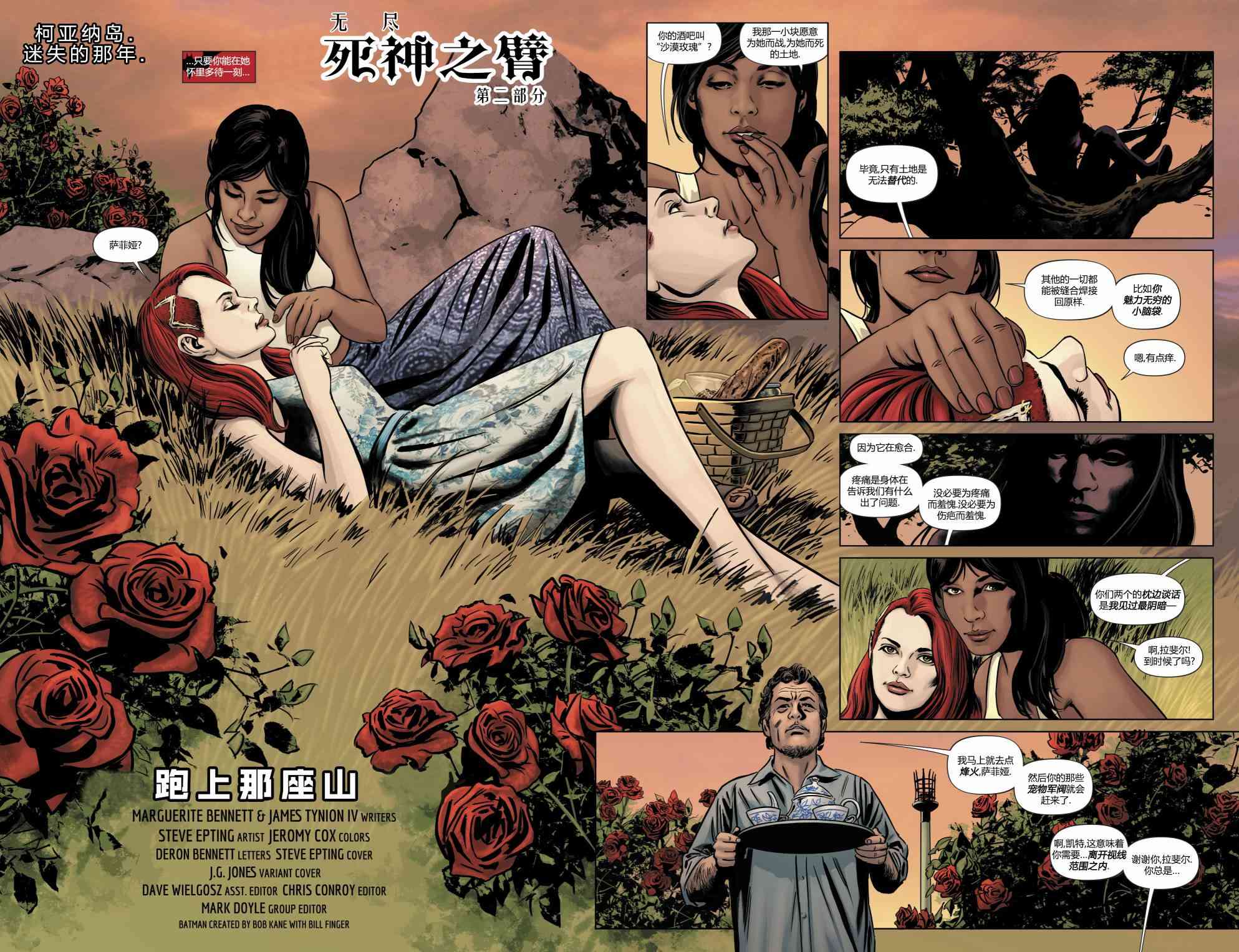 蝙蝠女侠-重生2卷图