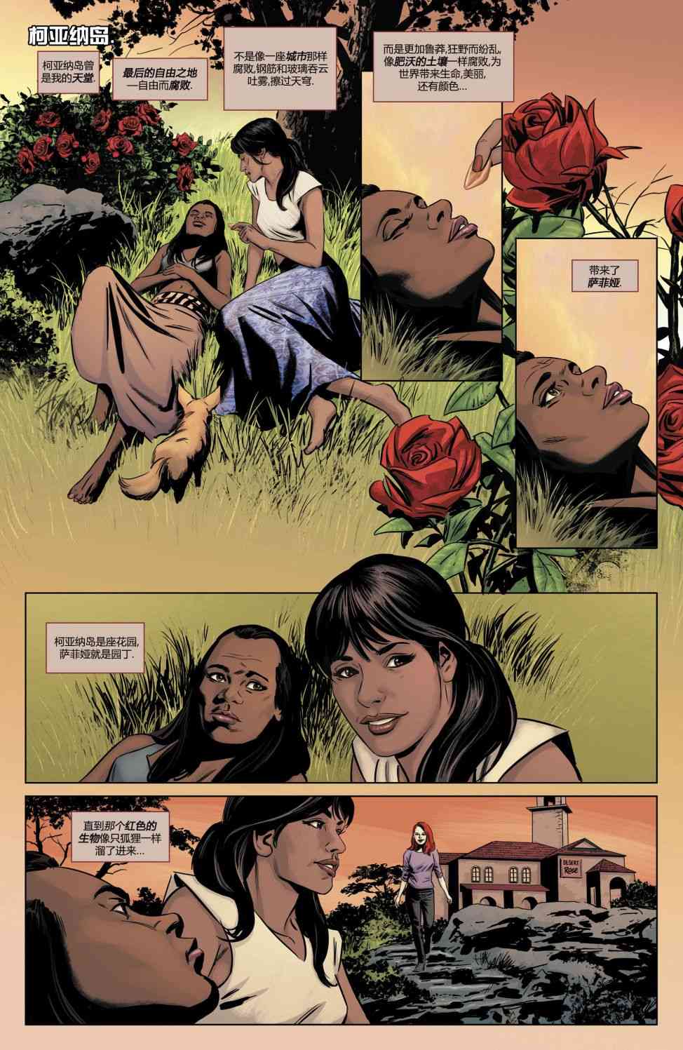 蝙蝠女侠-重生4卷图