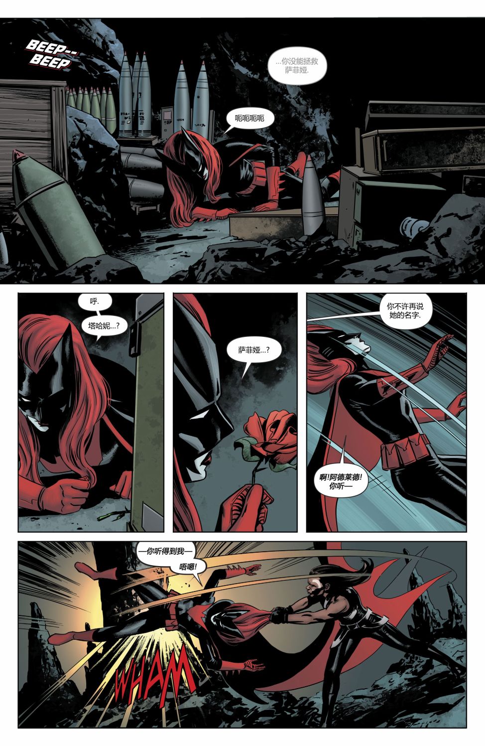 蝙蝠女侠-重生4卷图