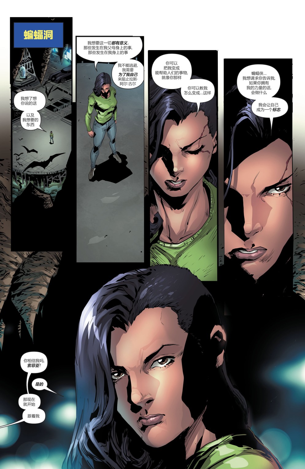 蝙蝠侠与局外人v311卷图