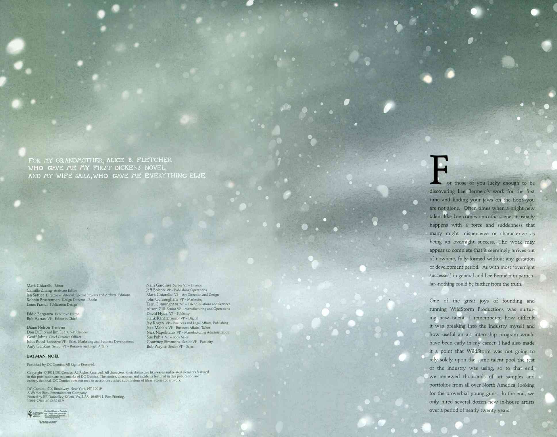 蝙蝠侠：圣诞欢歌 1卷 第5页