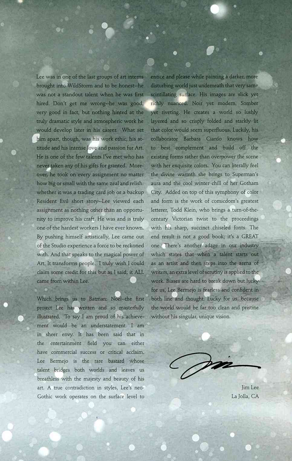 蝙蝠侠：圣诞欢歌 1卷 第6页