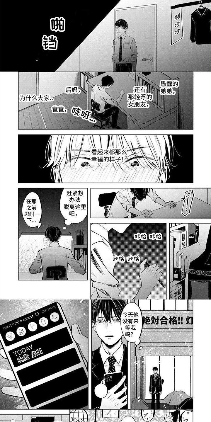 不懂爱的兄弟第2话图