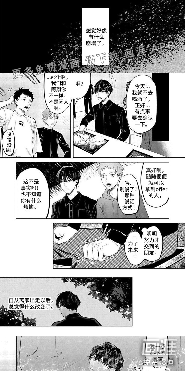 不懂爱的兄弟第5话图