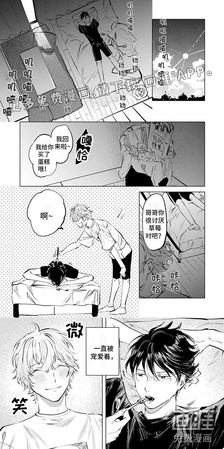 不懂爱的兄弟第7话图