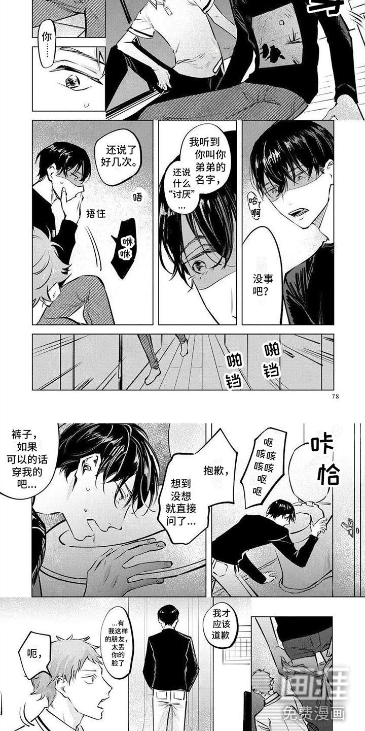 不懂爱的兄弟第8话图