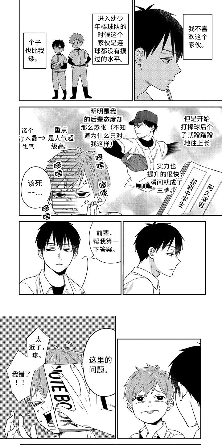 不可爱的男学生第2话图