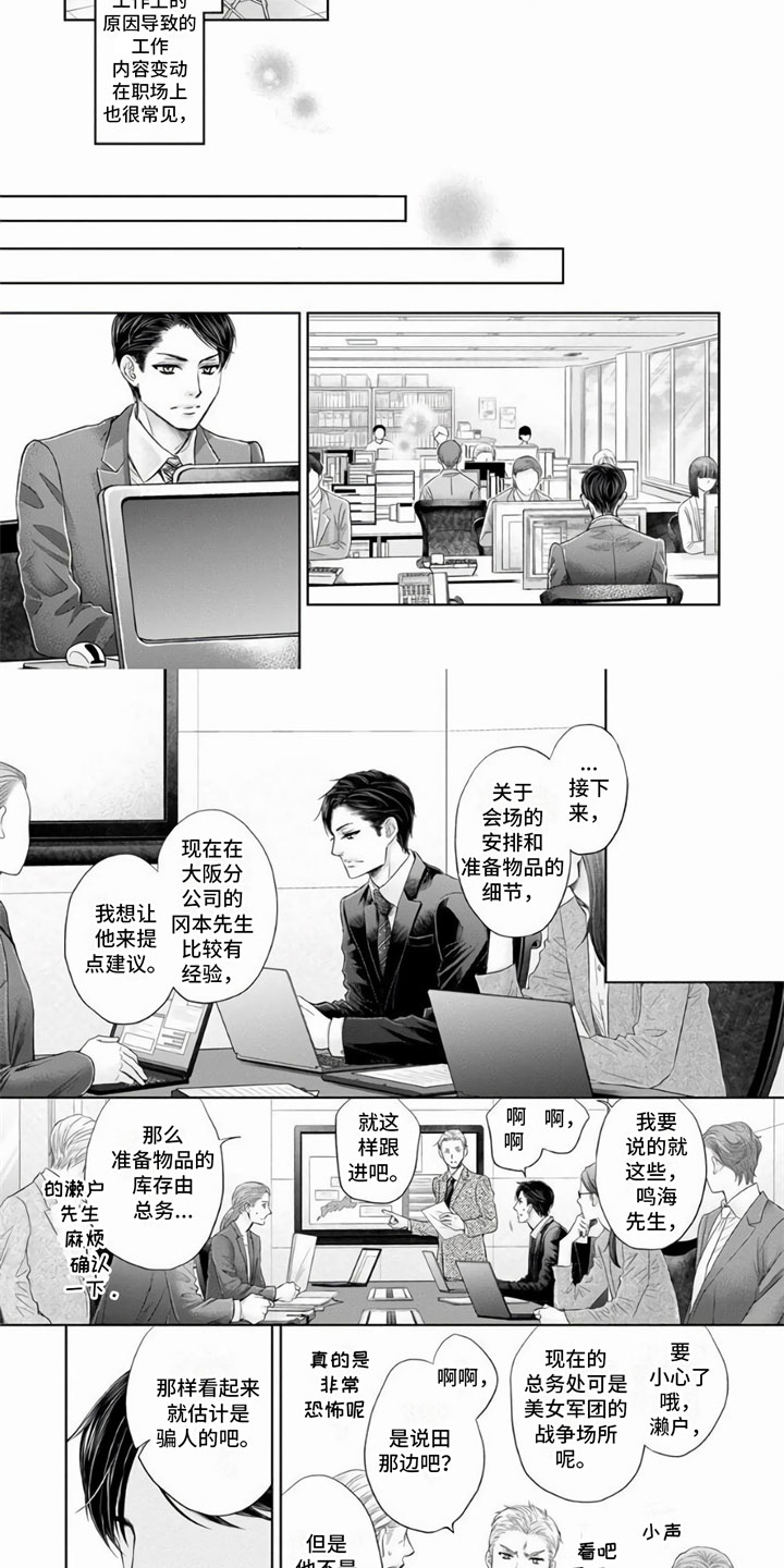 办公室恋爱第3话图