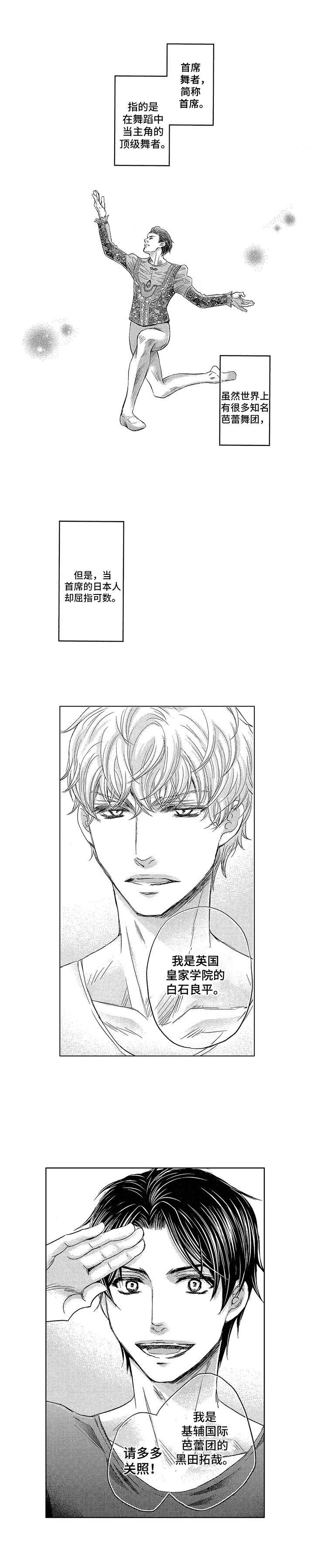 芭蕾王子第1话图