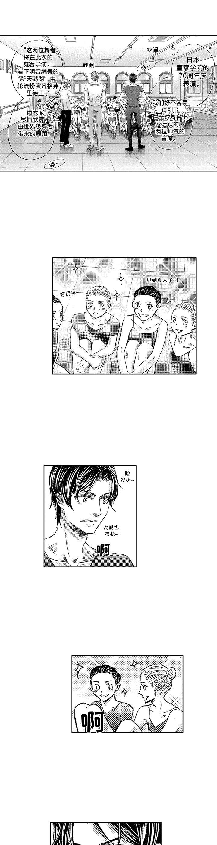 芭蕾王子第1话图