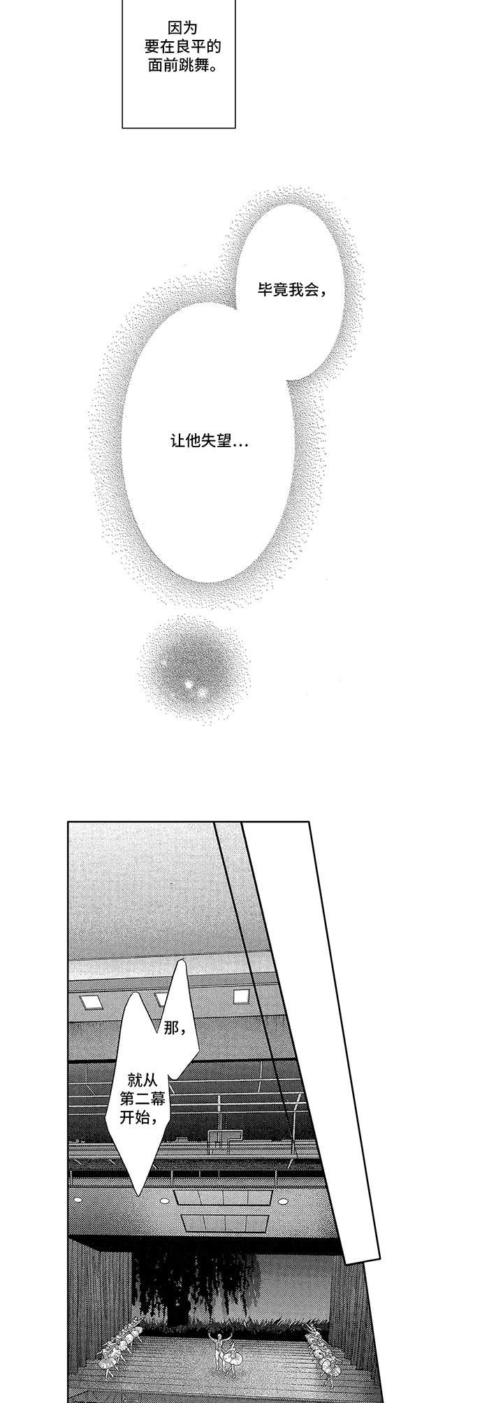 芭蕾王子第13话图