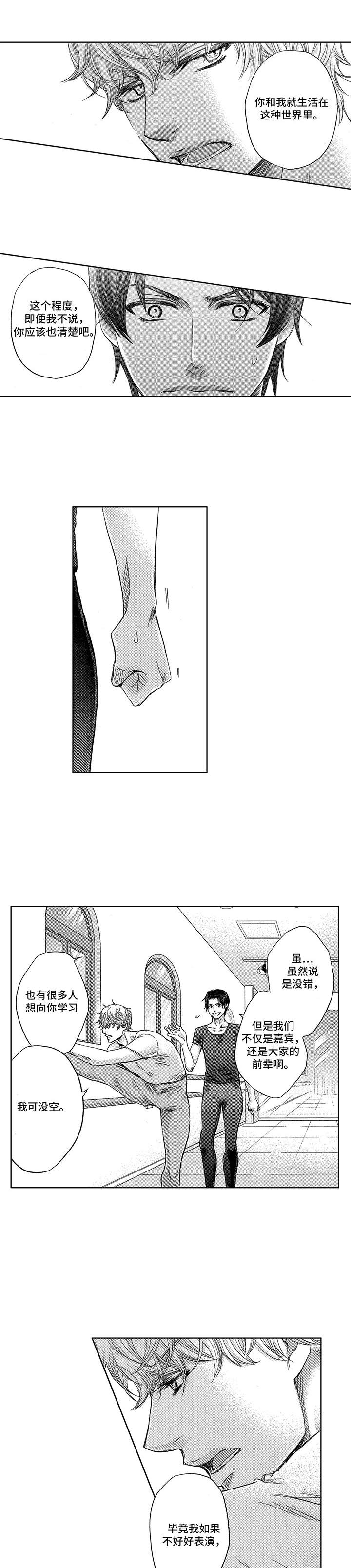 芭蕾王子第2话图