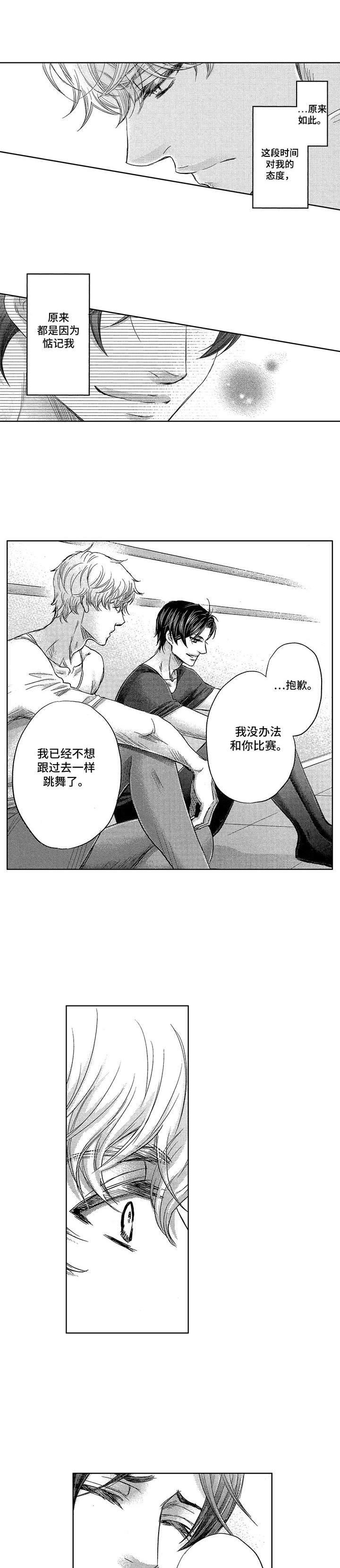 芭蕾王子第3话图