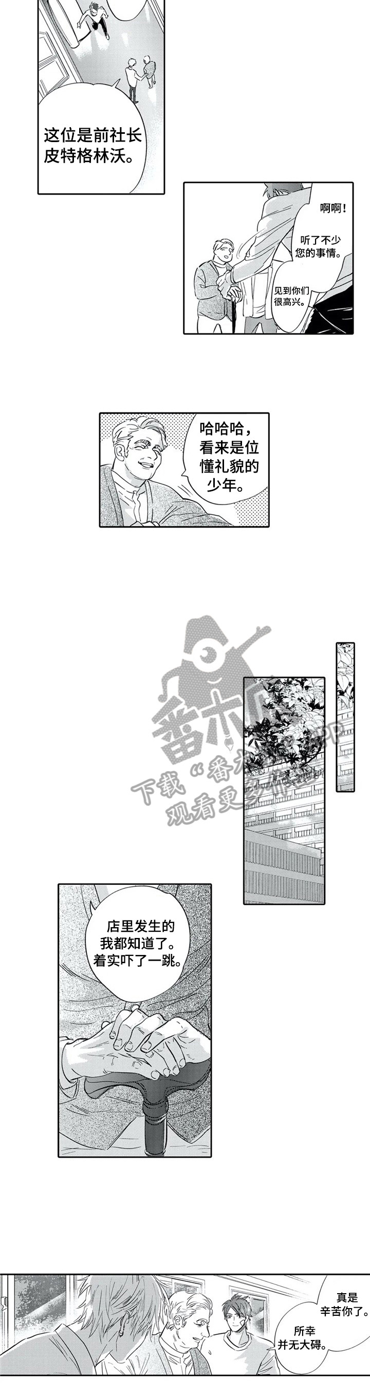 保镖骑士第12话图