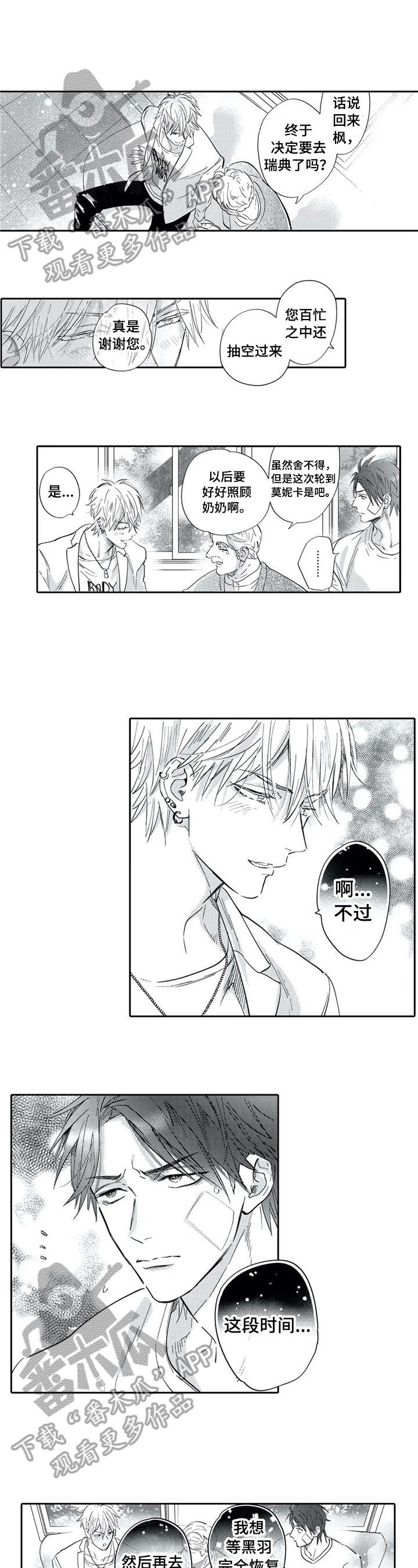 保镖骑士第12话图