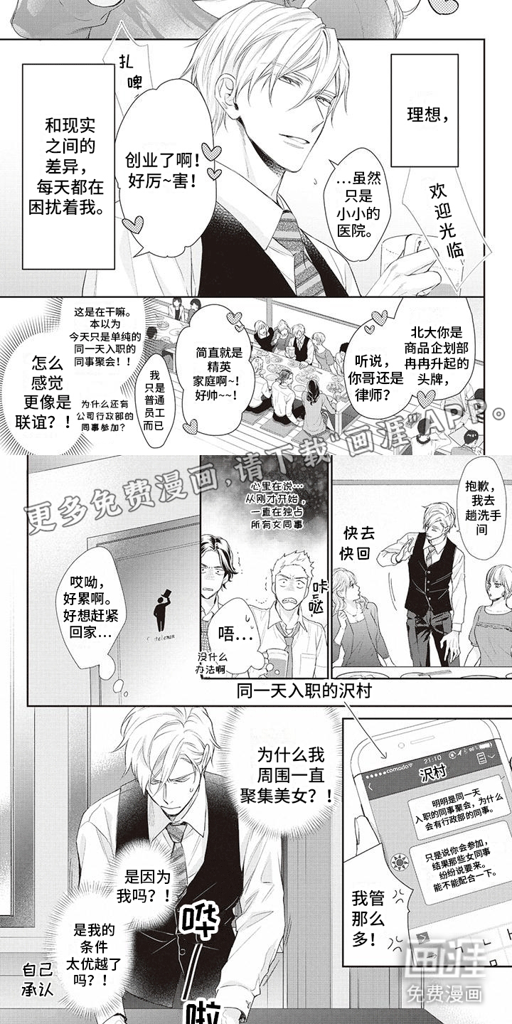 不得不爱第1话图