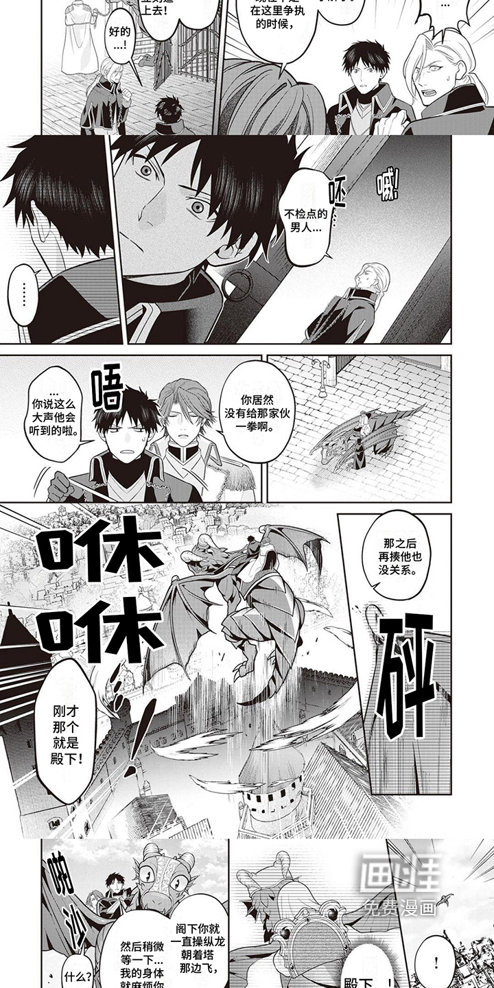 半魔龙骑士第12话图